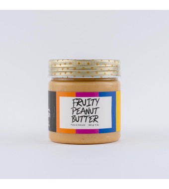 کره بادام زمینی میوه ای...