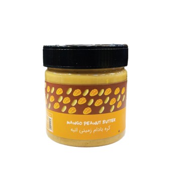 کره بادام زمینی انبه