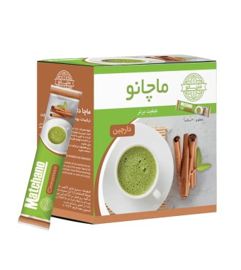 ماچا دارچین