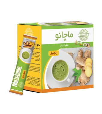 ماچا زنجبیل