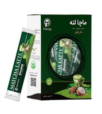 ماچا لته نارگیل