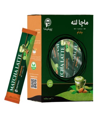 ماچا لته بادام