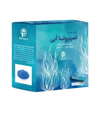 اسپیرولینا آبی
