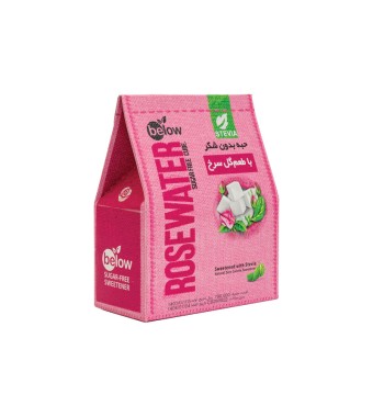 حبه استویا گل سرخ 300 گرمی