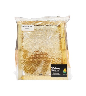 عسل بهار نارنج با موم