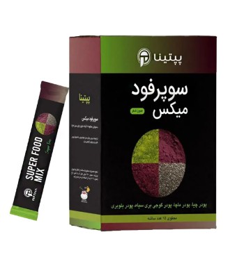 سوپر فود میکس ماچا