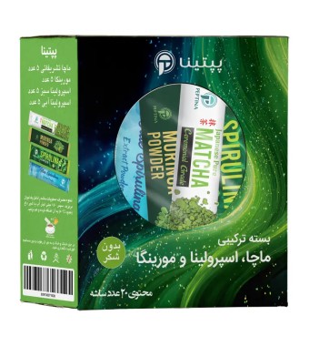 بسته ترکیبی ماچا اسپیرولینا...