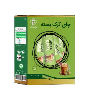 چای کرک پسته