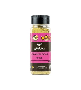 ادویه زعتر لبنانی
