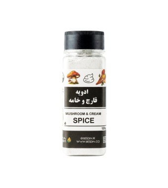 ادویه قارچ و خامه