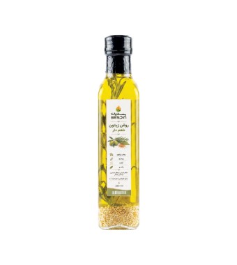 روغن زیتون طعم دار