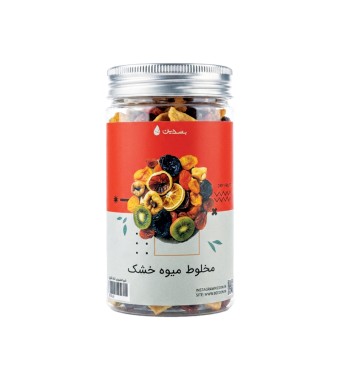 مخلوط حبه میوه خشک