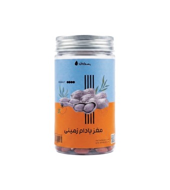 مغز بادام زمینی