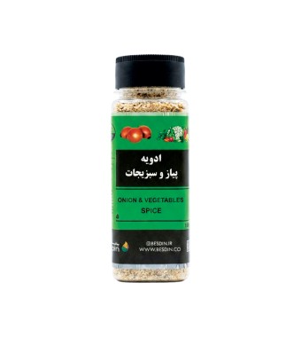 ادویه پیاز و سبزیجات